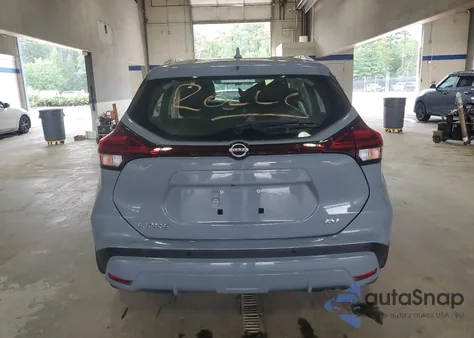 2023 Nissan Kicks Sv z USA, uszkodzony, nr VIN 3N1CP5CVXPL524978